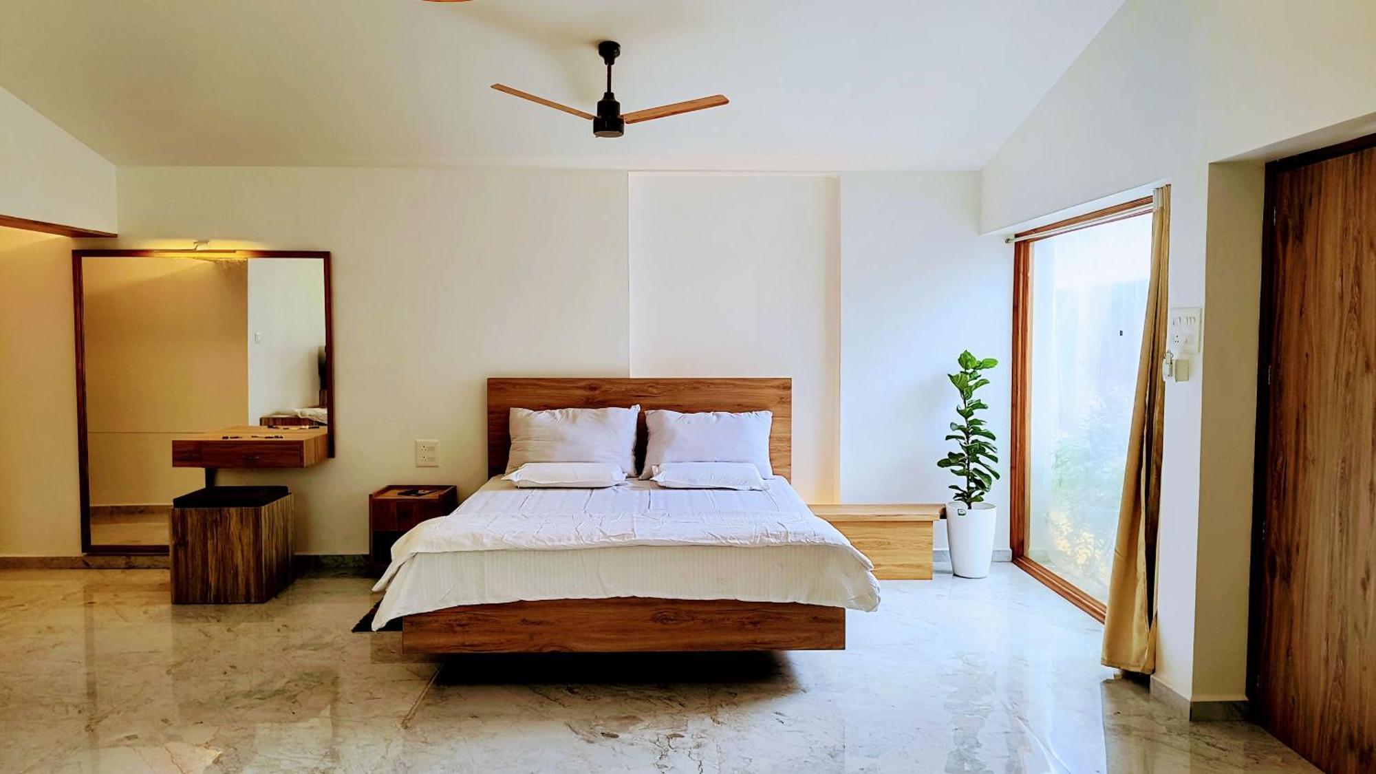 Vayu Villa By The Sea Canacona Exteriér fotografie